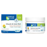 Earth's Care Rub musculaire et articulaire, bouteille prête pour une application ciblée