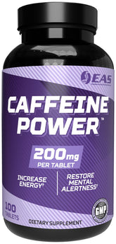EAS Caffeine Power : bouteille prête à augmenter l'énergie tout au long de la journée.