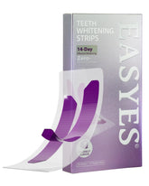 Easyes EASYES bande de blanchiment dents violet, correction couleur et éclat instantané