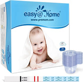 Easy@Home bandelettes-ovulation-pack-100 pour suivre la fenêtre fertile.