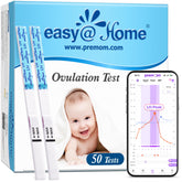Easy@Home Bandes d’ovulation, aperçu clair et rapide du résultat.