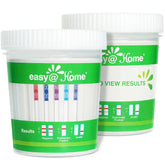 Easy@Home cuve-test amp-coc-met-thc, détection rapide des cinq drogues ciblées.