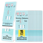 Easy@Home dépistage multi-drogues, emballage du kit, pratique à domicile.