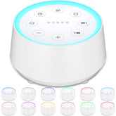 EasyHome Sleep Sound Machine, 30 sons apaisants pour l endormissement et la détente.