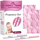 Easy@Home pack 20 bandes, dépistage précoce à domicile.