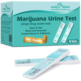 Easy@Home THC test kit – emballage visible pour un achat rapide et discret.