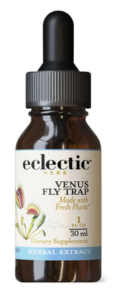 Eclectic Venus Fly Trap O rose bouteille: présentation élégante et usage polyvalent.