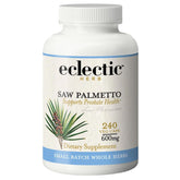 Bouteille ECLECTIC INSTITUTE Palmetto lyophilisé frais, pratique et pure pour usage quotidien.