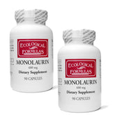 Ecological Formulas Monolaurin 600 mg, bouteille pour le quotidien