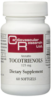 Ecological Formulas tocotriénols d'annatto – flacon gélules, soutien potentiel quotidien