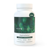 EcoNugenics GlyphoDetox: bouteille de 60 capsules, pratique pour une routine détox.