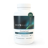 EcoNugenics ProstaCaid, bouteille de gélules, soutien potentiel de la santé prostatique et urinaire.