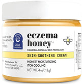 ECZEMA HONEY - crème apaisante mains, soulage démangeaisons et peau sèche durablement.