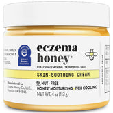 ECZEMA HONEY – Crème apaisante pour les mains sensibles et sèches, hydratation durable.