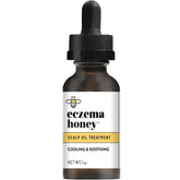 ECZEMA HONEY — huile apaisante pour cuir chevelu en bouteille pratique.