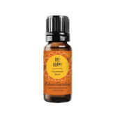 Bee Happy d’Edens Garden, bouteille 10 ml, parfum agrume-floral stimulant pour énergie.