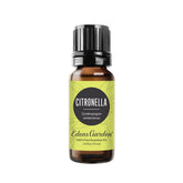 Edens Garden huile citronnelle, bouteille de 10ml, parfum frais et pur pour diffuseur.