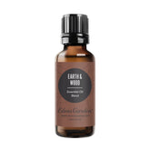 Edens Garden Earth & Wood : bouteille d’huile, arôme bois frais, idéal pour diffusion quotidienne.