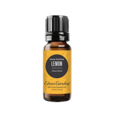Edens Garden huile essentielle citron – diffusion fluide pour une ambiance vivifiante.