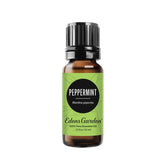 Edens Garden huile menthe bouteille 10 ml, fraîche et revitalisante pour diffusion ou application locale.