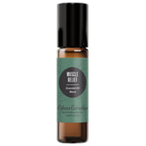 Edens Garden Muscle Relief Roll-On, bouteille prête à l'emploi pour tensions ciblées.