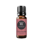 Edens Garden Rose bulgare absolue, bouteille 10 ml, parfum apaisant pour la détente.