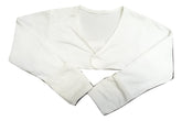 Édenswear manchon anti-grattage en rayonne zinguée, protection douce pour peau sensible.