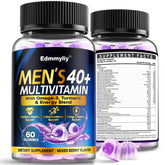 Gommes Edmmyliy pour hommes quarante-plus — énergie quotidienne et vitalité.