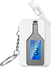 EEKETONE Détecteur d’alcool porte-clés blanc — mesure précise en déplacement