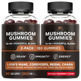 Gomme Effective Nutra champignons emballage élégant pour votre routine quotidienne