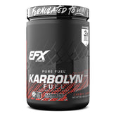 EFX Sports Karbolyn Fuel - bouteille rouge prête pour énergie rapide et durable