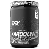 EFX Karbolyn Fuel, poudre-charge rapide offrant énergie durable pendant l'entraînement