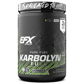 EFX Sports Karbolyn Fuel: poudre énergie rapide pour démarrer l'entraînement.