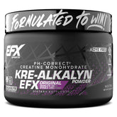 Kre-Alkalyn EFX, poudre non aromatisée prête à mélanger pour l’entraînement.