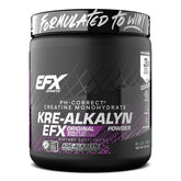 Kre-Alkalyn EFX en pot de poudre prêt pour l’entraînement