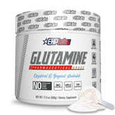 EHP Labs L-Glutamine en emballage 500 g prêt pour la récupération potentielle