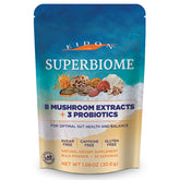 Emballage pratique d'Eidon SuperBiome pour démarrer une routine bien-être.