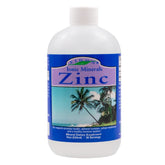 Zinc liquide Eidon dans la bouteille, soutien immunitaire et peau saine.