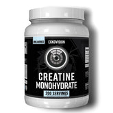 Ekkovision Créatine Monohydrate, poudre fin micronisée facilitant la dissolution dans vos boissons.