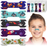 ElasignShopo bande nasale enfant petite taille, facilite respiration nocturne.