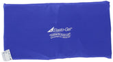 Elasto Gel bande Chaud-Froid 8x16 en utilisation genou, confort et transfert thermique efficaces.