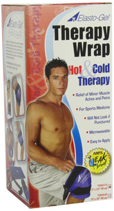 Compresse Elasto-Gel chaude/froide 9x24, transfert thermique efficace et confort durable.