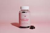The Elderberry Co. gommes-sommeil-bouteille : routine nocturne relaxante sans somnolence matinale
