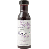 Bouteille Elderberry Queen 12 oz prête à l’emploi pour toute la famille.