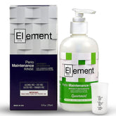 Rinçage ELEMENT fluorure etain bouteille menthe pour hygiène buccale
