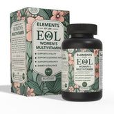 Elements of Life – bouteille multivitamines pour femmes, énergie quotidienne