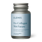 ELEMIS Pro-Collagen Skin Future bouteille montrant l'emballage élégant et pratique