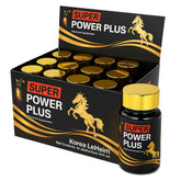 Elestoria Puissance Plus Suprême – bouteille ginseng rouge pour l'énergie au quotidien.