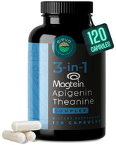 Eleva Nutrition – bouteille de capsules, détente nocturne naturelle.