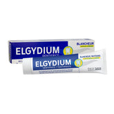 Elgydium Blancheur image du tube citron 75 ml format pratique